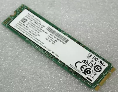 LiteOn CV3-8D128-11 128GB M.2 3.5  0WVD60 SATAIII Solid State Drive • $14.99