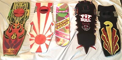 Back To The Future II Hoverboard Replicas Complete Skateboard Collection • $725