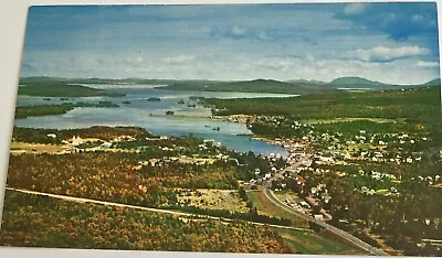 Moosehead Lake Air View Kineo Mountain On Left Greenville Maine 3 1/2  X 5 1/2   • $4.36