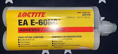 Loctite EA E-60NC Adhesive Epoxy Potting Compound 400mL  Dual-Cartridge  237115 • $93.95