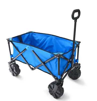 Beach Garden Trolley Cart Folding Wagon Cart Camp Cart Outdoor Picnic Trolley • $109.99