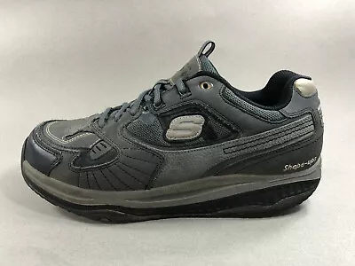 Skechers™ ~ SHAPE-UPS Strength Fitness Shoes ~ SN 52001 ~ Men Sz 9.5 Med • $31.97