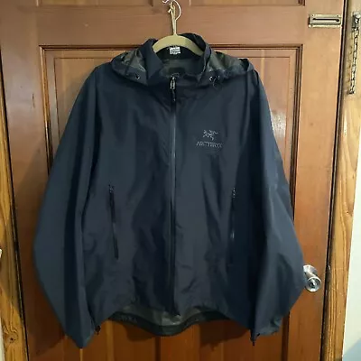 Arc'teryx Gore-Tex Jacket Blue Men’s Large • $199.95