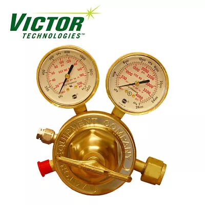 Victor Oxygen Regulator Heavy Duty Model SR450D-540 0781-0527 • $174.30