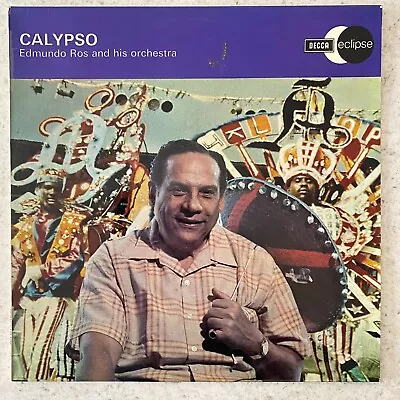 Edmundo Ros And His Orchestra Calypso - Vinyl LP Record 1970 (ECS 2057) • £6.50