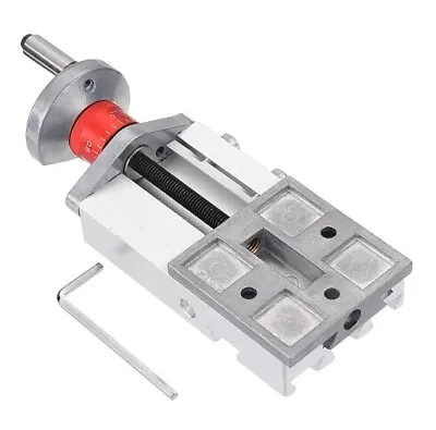 Z008M Mini Metal Lathe Cross Slide Block 32mm Stroke For Y/Z Machining • £31.69