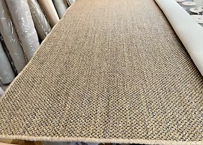 £110 • Buy SISAL ECO FRIENDLY LARGE AREA RUG/CARPET  193cm X 208cm RRP £380