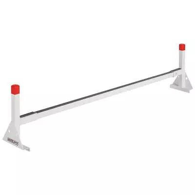 Weather Guard Ladder Rack Cross Bar 2056-3 Single Bar; 70-1/2 Inch Length; White • $320.89