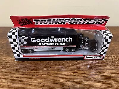 Matchbox Super Star Transporters Goodwrench Racing Team 1991 Semi 1/64 New • $14.99