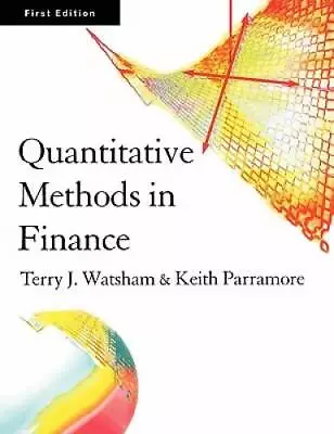 Quantitative Methods For Finance - Paperback By Watsham Terry - VERY GOOD • $26.68