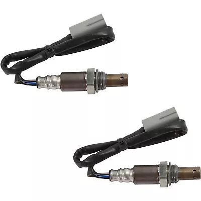 Oxygen Sensor Set For 2007-12 Pathfinder 2008-12 Armada Upstream Left And Right • $67.05