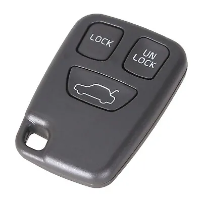 For Volvo S40 S70 C70 V40 V70 3 Buttons Smart Remote Key Chain Case Shell Fob • $2.99