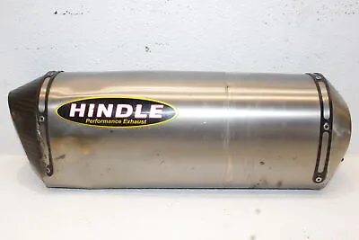 06-20 Yamaha Yzf R6 Hindle Exhaust Pipe Muffler Slip On Can Silencer *dented* • $100