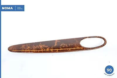 98-03 Jaguar XJ8 Super V8 VDP Rear Left Driver Side Door Wood Panel Trim OEM • $41.50