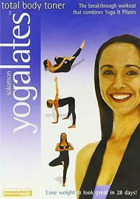 Yogalates: 2 - Total Body Toner DVD Exercise & Fitness (2002) Quality Guaranteed • £2.21