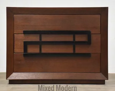 Maximilian For Karp Furniture Mahogany Mid Century Modern Dresser • $1500