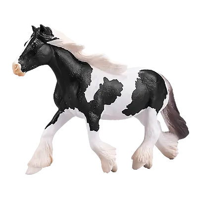 Mojo IRISH COB MARE HORSE Toys Model Figure Kid Plastic Animal Farm Figurine • £10.50