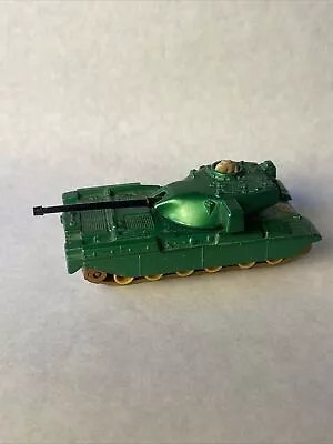 Vintage 1974 Matchbox Battle Kings K-103 Chieftain Army Tank Toy • $10