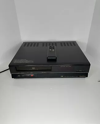 Goldstar GHV-1265m Video Cassette Recorder W/ Remote 1989 • $52.98