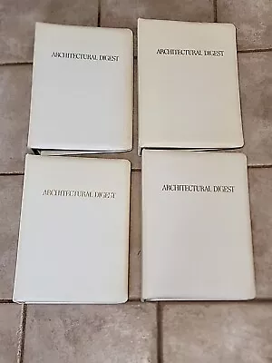 4 1970's Architectural Digest Magazine Empty Binders • $14.99