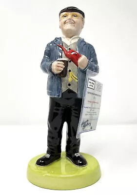 Lorna Bailey Steaming Fred Dibnah Figurine Certificate Of Authenticity.mint. • £135