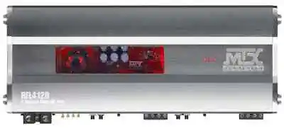 MTX Audio RFL Series 800W 4-Channel Amplifier - RFL4120 • $495.95