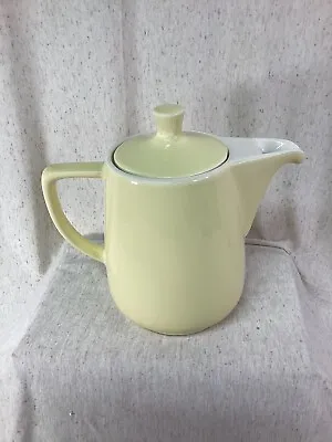 VTG Melitta Yellow Porcelain 1 QT Teapot Milk Pitcher W/ No Drip Spout L24508 • $19.75