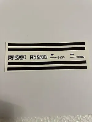 1/18 Scale Modified Tuning MK2 RS 2000 BROADSPEED Decals • £4