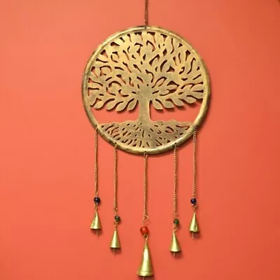 Tree Of Life Metal Wall Hanging Decor Copper Finish 40297 • £19.95