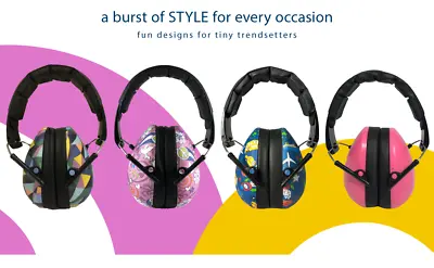 Kids Child Noise Cancelling Ear Defenders Hearing Protection And Case By Banz • £24.99