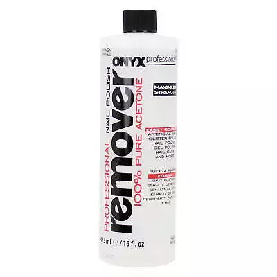 Onyx Acetone Nail Polish Remover - 16 Oz • $5.43