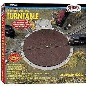 Atlas N Manual Turntable 2790 • $39.99