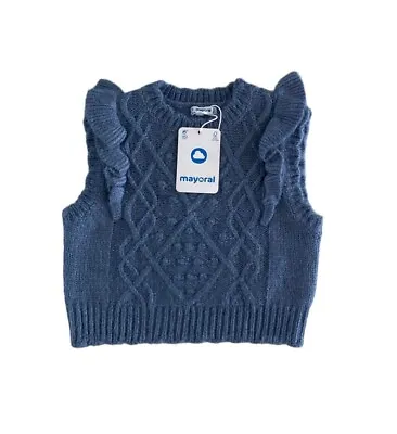 Mayoral Knitting Vest • $30.50