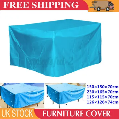 £7.99 • Buy Waterproof Rattan Cube Cover Outdoor Garden Patio Furniture Rain Square Cube