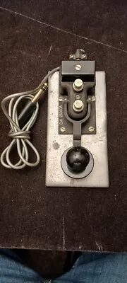 Vinatge US Navy Morse Code Telegraph CMI-26003A Transmitter. RARE. • $49.99