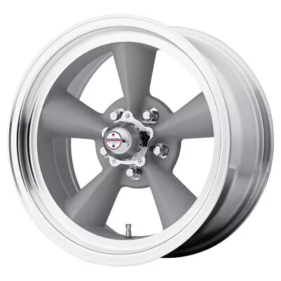 AMERICAN RACING Vint VN309 TT O 15X8.5 5X127 -24ET 83.06CB Vint SIL Machine LIP • $176