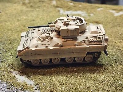 HO Scale 1:87 M2 Bradley IFV 3D Printed And Hand Painted- US Army Desert Camo • $14