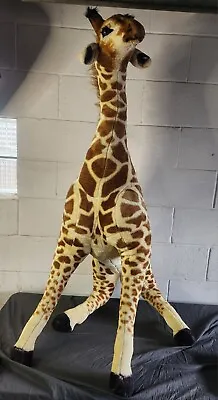 Melissa & Doug Giant Giraffe - Lifelike Plush Stuffed Animal  • $49