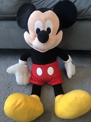 Disney Mickey Mouse Large Plush Toy • $19.99