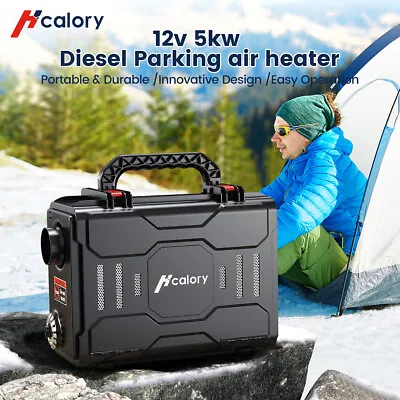 HCALORY 12V Diesel Air Heater Parking Heater Remote Control For Truck Boat RV • $95.99