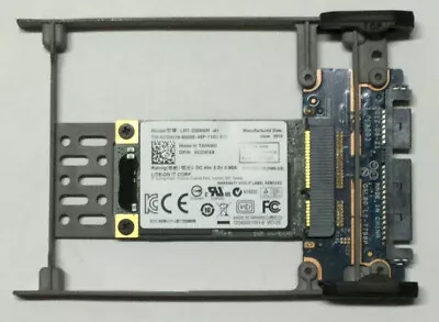 Dell  256GB MSATA LITE-ON LMT-256M6M MSATA SSD Drive 2.5  Tray • $7.50