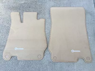 (TAN) 2004-2011 Mercedes-Benz R230 FLOOR MAT MATS Carpet SL550 SL500 SL600 SL55 • $399.99