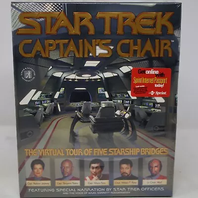 Star Trek: Captain's Chair (Windows/Mac) • $24.95