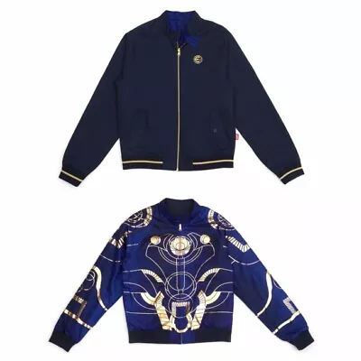 Official Disney Marvel Eternals Icarus Reversible Adults Unisex Jacket - Size Xs • £24