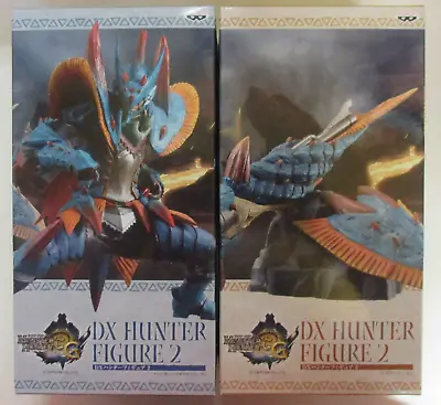 Monster Hunter 6  DX Hunter Lagiacrus Armor W/ Weapons Figure 2 Bandai Complete • $120
