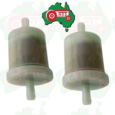 Tractor 2 X In-Line Fuel Filters Fits For Kubota G1700 G1800 GF1800 G1900  • $22.99