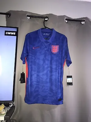 NEW Official Nike Authentic England Away Shirt Euro 2020/21. Size Medium BNWT • £39.99