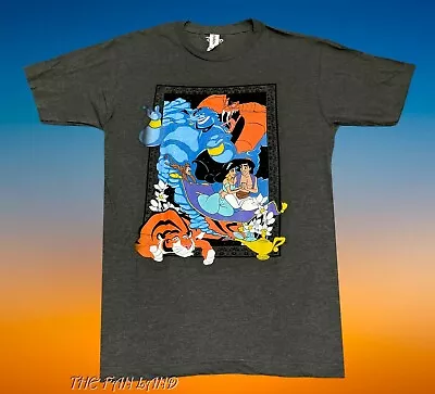 New Disney Aladdin Group Squad 1992 Mens T-Shirt • $21.95