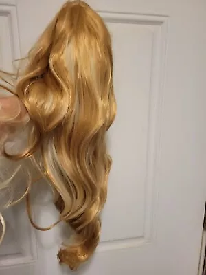 Long Straight Dark/light Blonde Wig For Women • $15