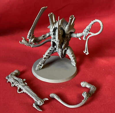 £39.99 • Buy Tyranid Hive Tyrant Swarmlord Tyranids Metal OOP Warhammer 40k (U732)